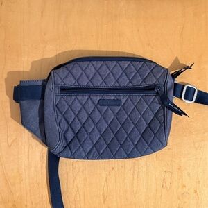 Vera Bradley Moonlight Quilted Belt Bag/Fanny Pack / Crossbody